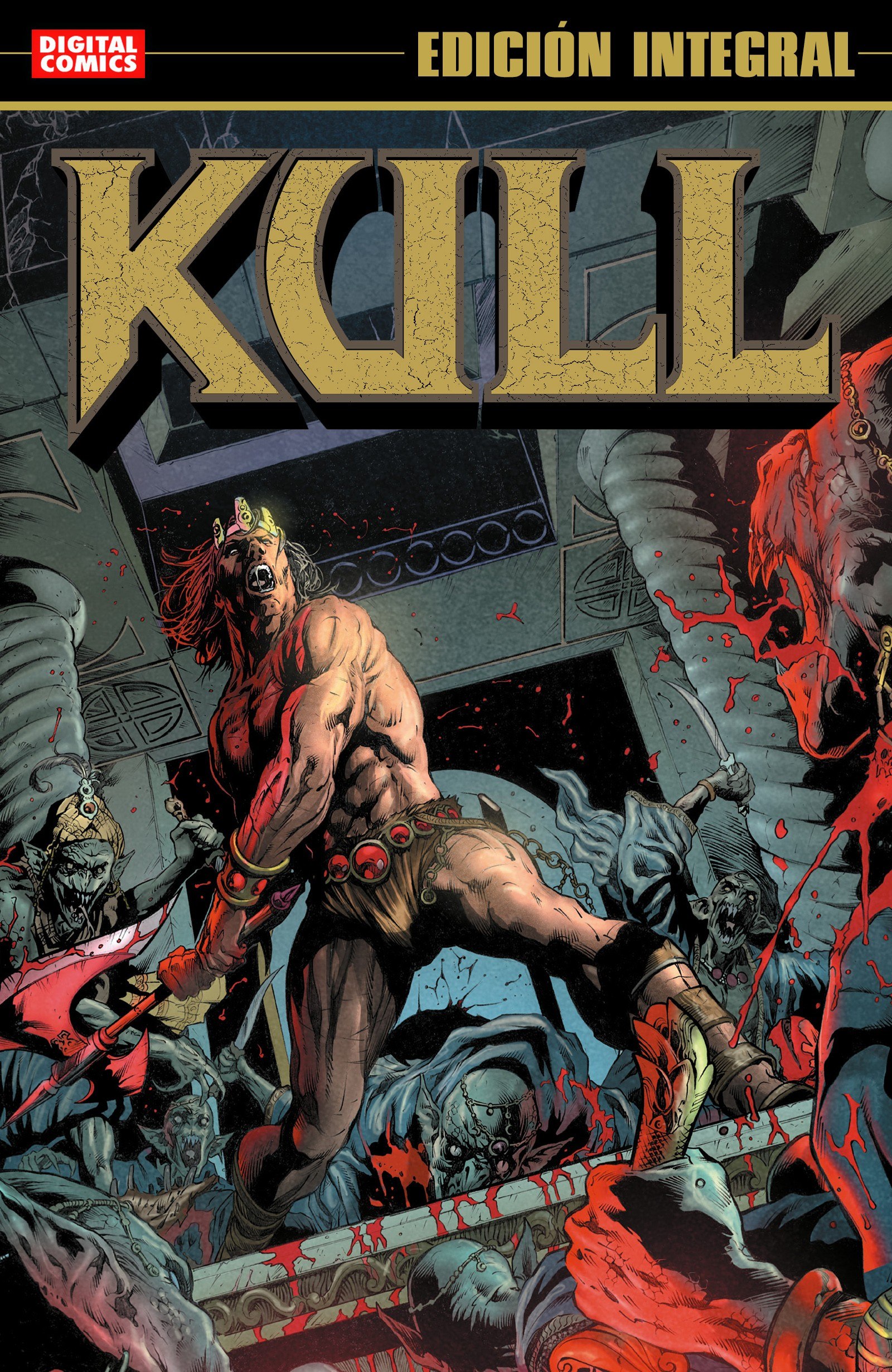 Portada ampliada de KULL
