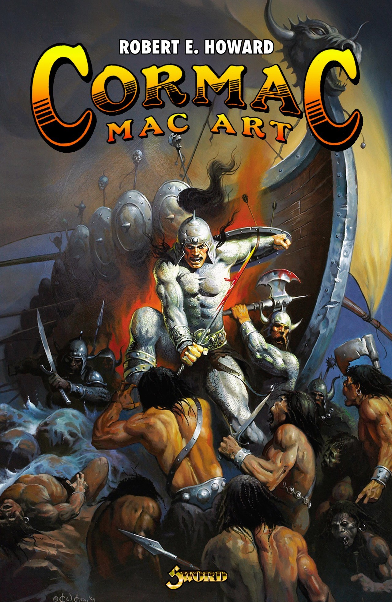 Portada ampliada de CORMAC MAC ART