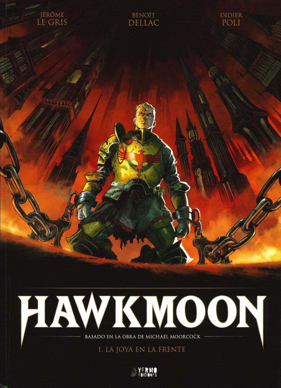Portada ampliada de HAWKMOON
