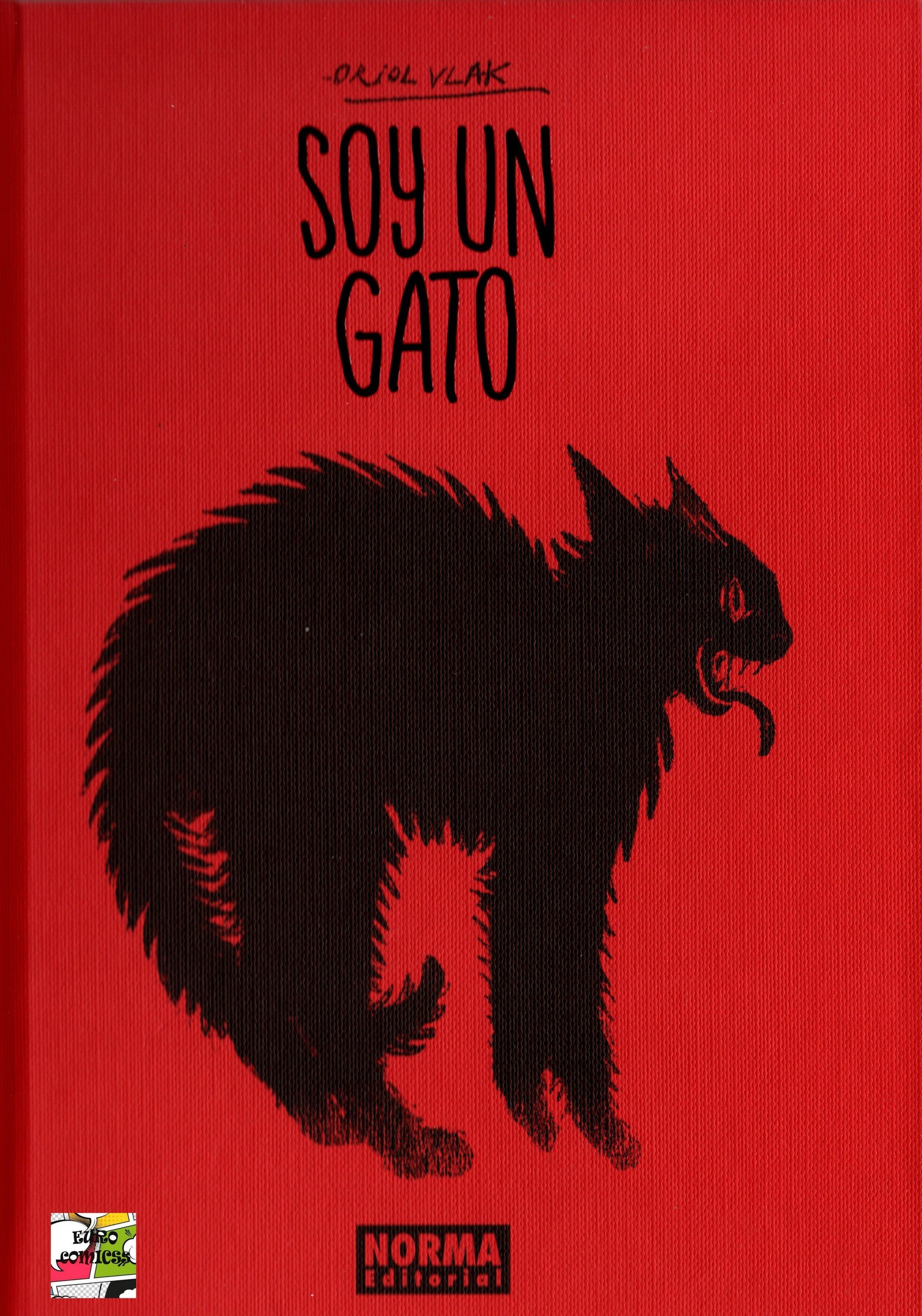 Portada ampliada de SOY UN GATO