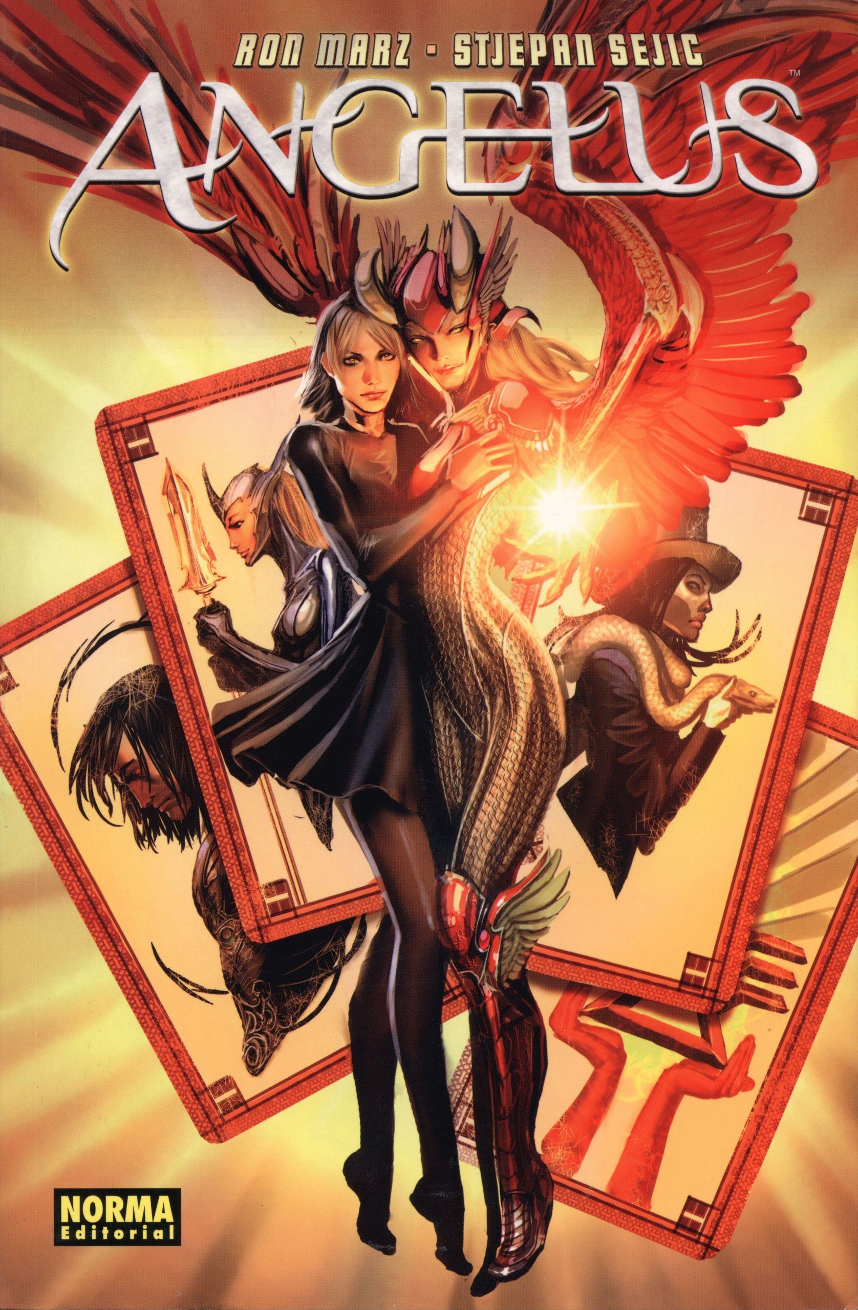 Portada ampliada de ANGELUS