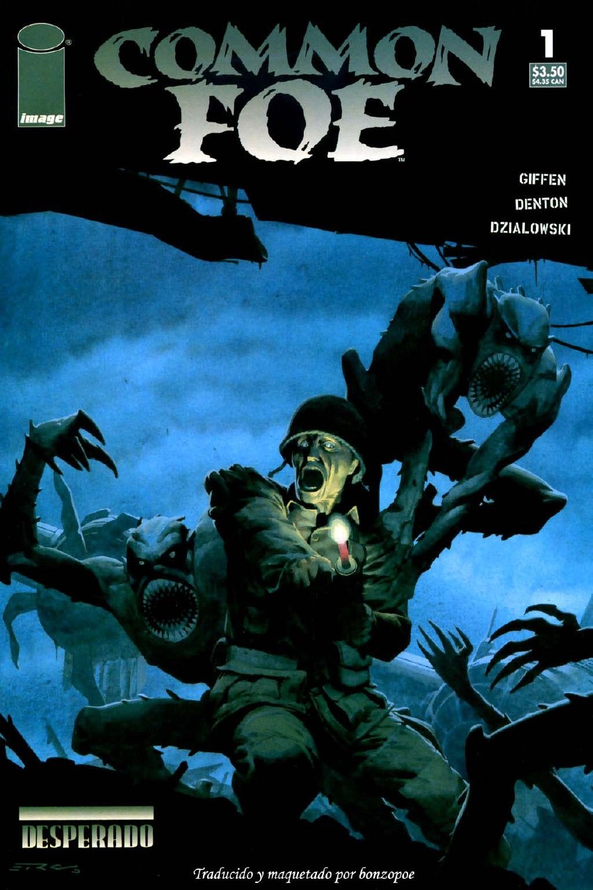 Portada ampliada de COMMON FOE