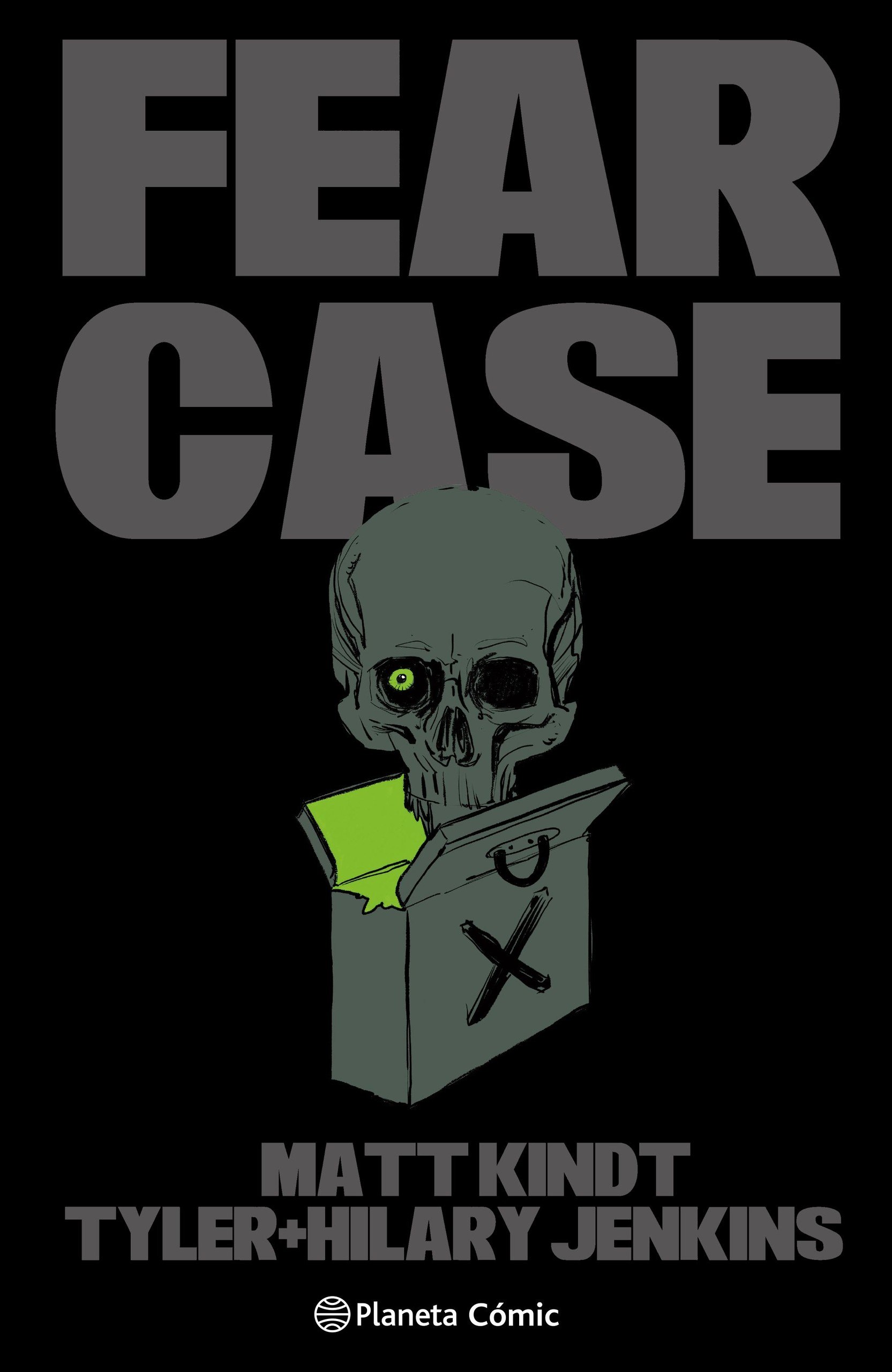 Portada ampliada de FEAR CASE