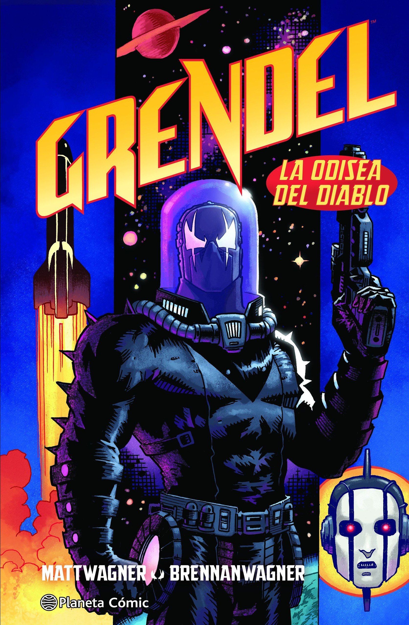 Portada ampliada de GRENDEL