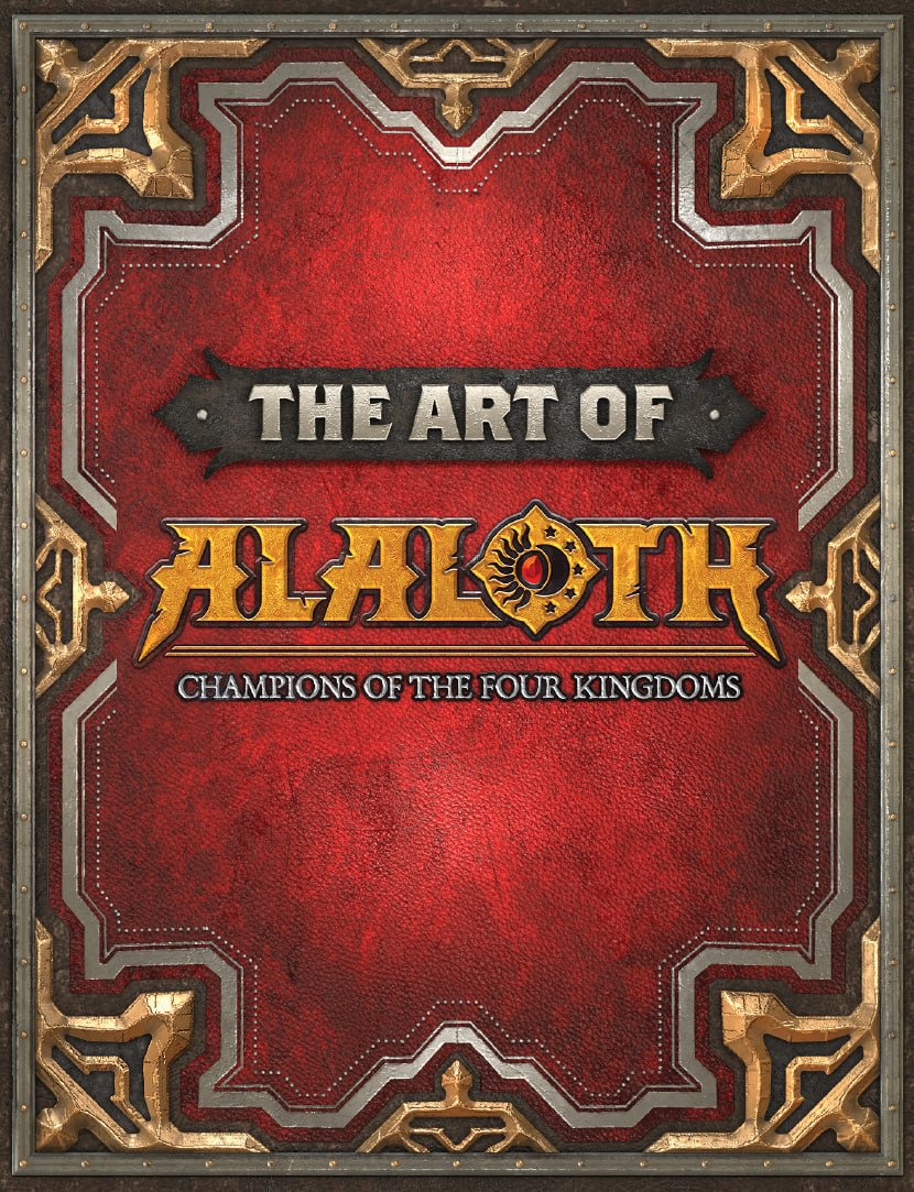 Portada ampliada de THE ART OF ALALOTH