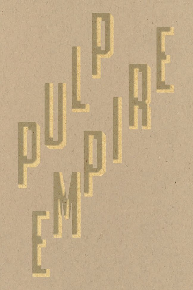 Portada ampliada de PULP EMPIRE