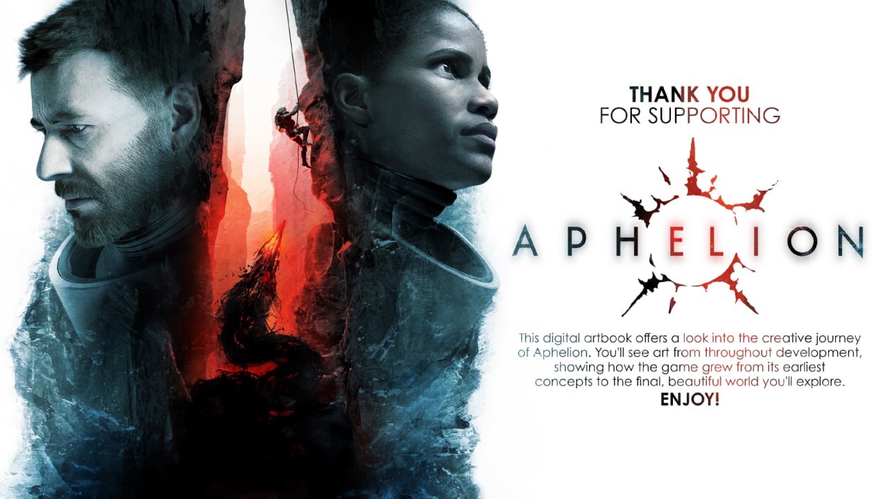 Portada ampliada de APHELION