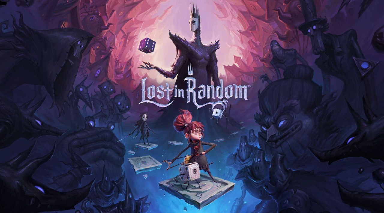 Portada ampliada de Lost in Random