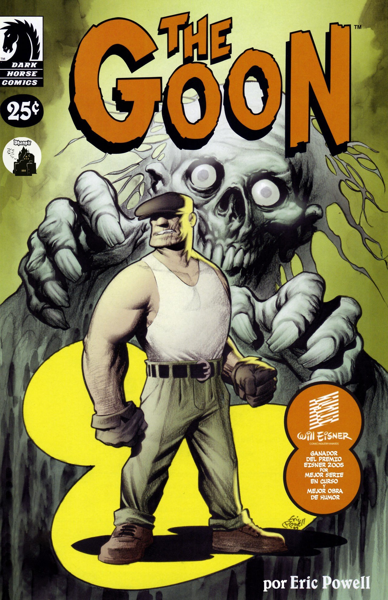 Portada ampliada de THE GOON