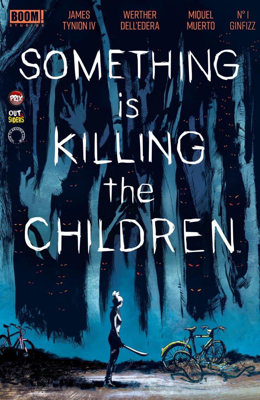 Portada ampliada de SOMETHING is KILLING the CHILDREN