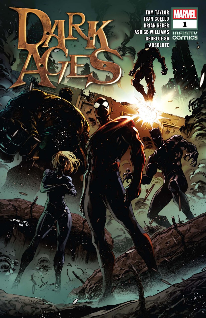 Portada ampliada de DARK AGES