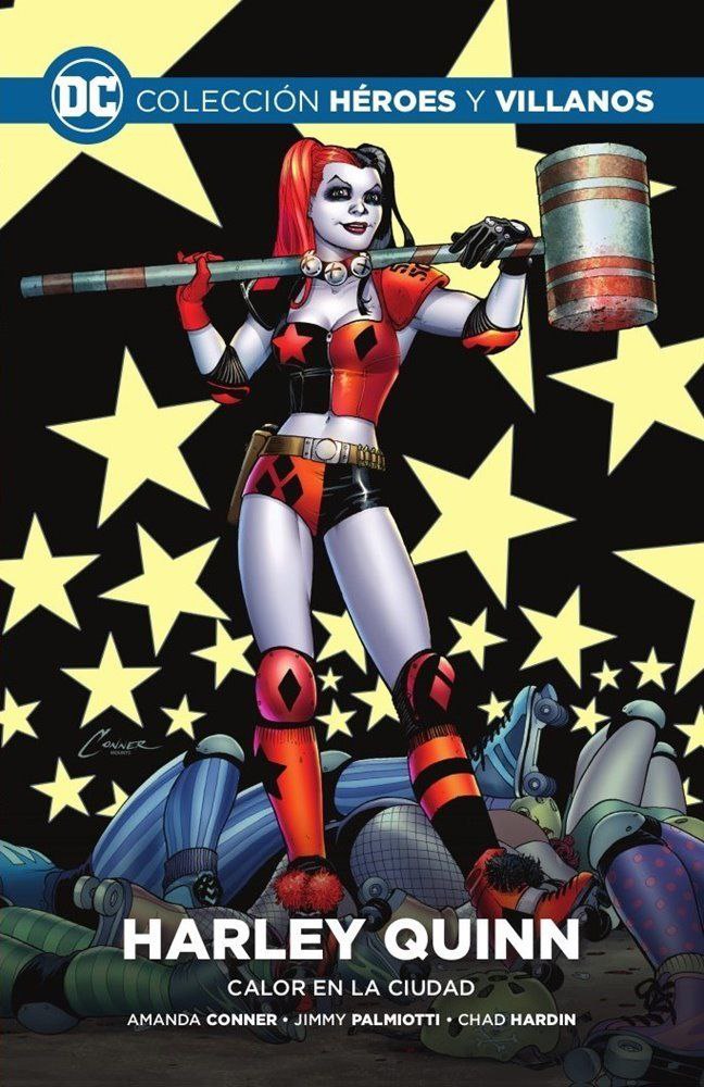 Portada ampliada de HARLEY QUINN CALOR EN LA CIUDAD