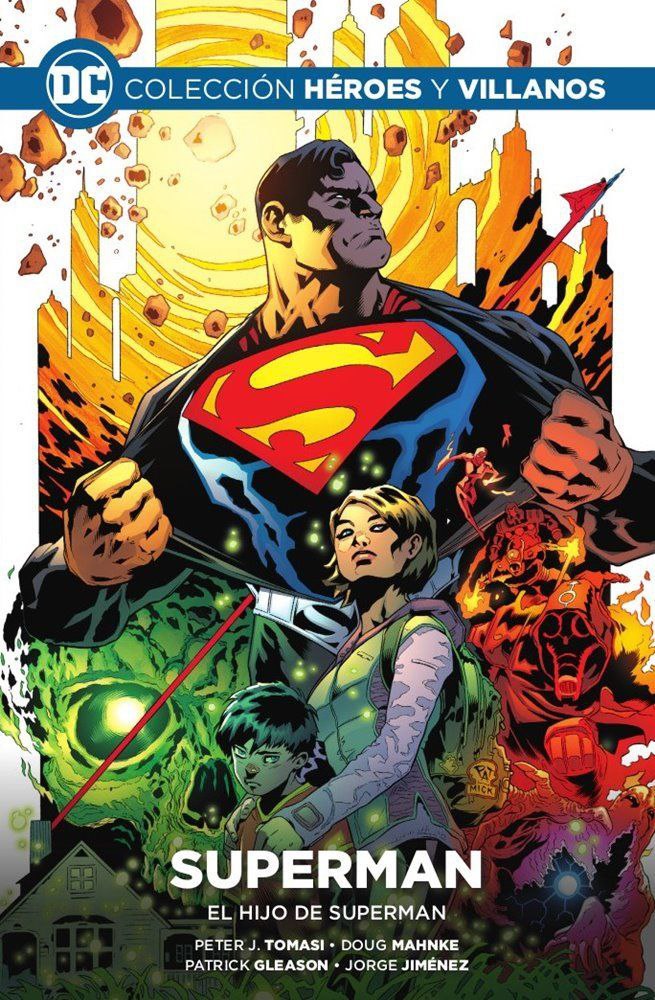 Portada ampliada de SUPERMAN EL HIJO DE SUPERMAN