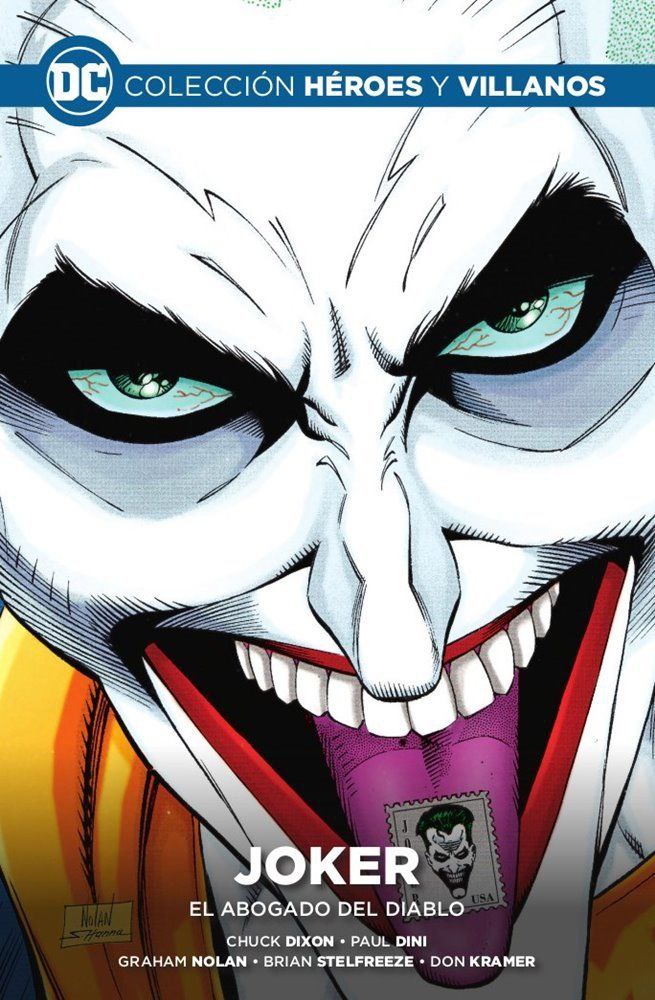 Portada ampliada de JOKER EL ABOGADO DEL DIABLO