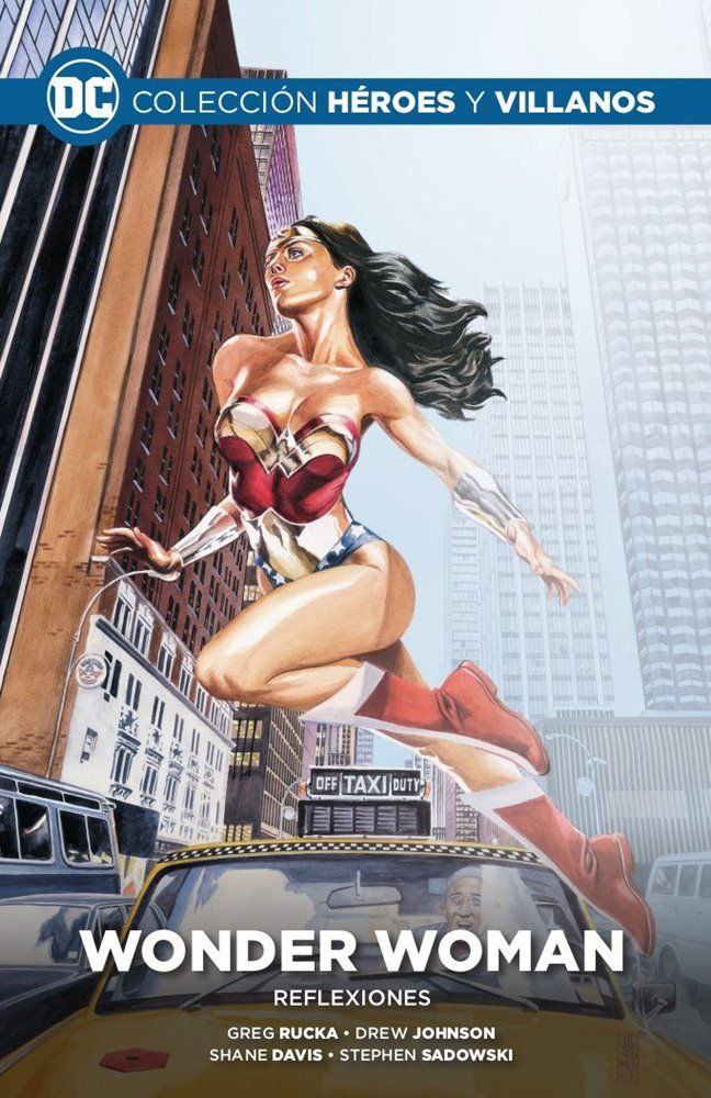 Portada ampliada de WONDER WOMAN REFLEXIONES
