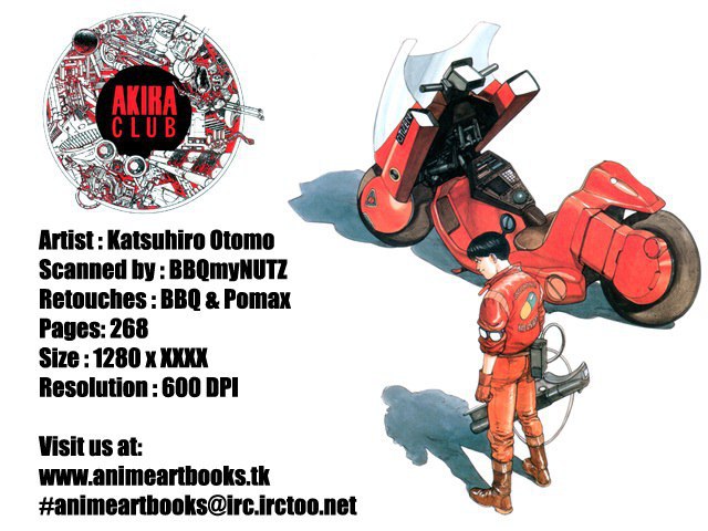 Portada ampliada de AKIRA CLUB