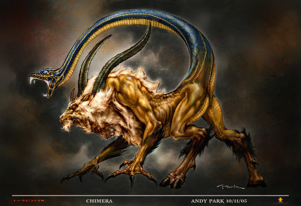 Portada ampliada de CHIMERA