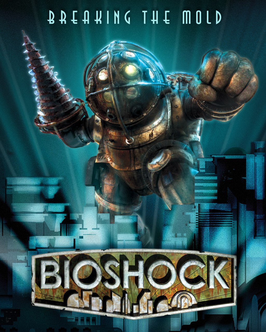 Portada ampliada de BIOShock