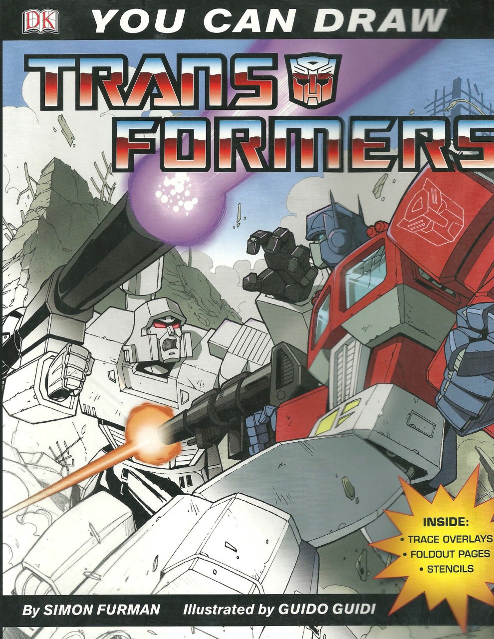 Portada ampliada de YOU CAN DRAW TRANSFORMERS