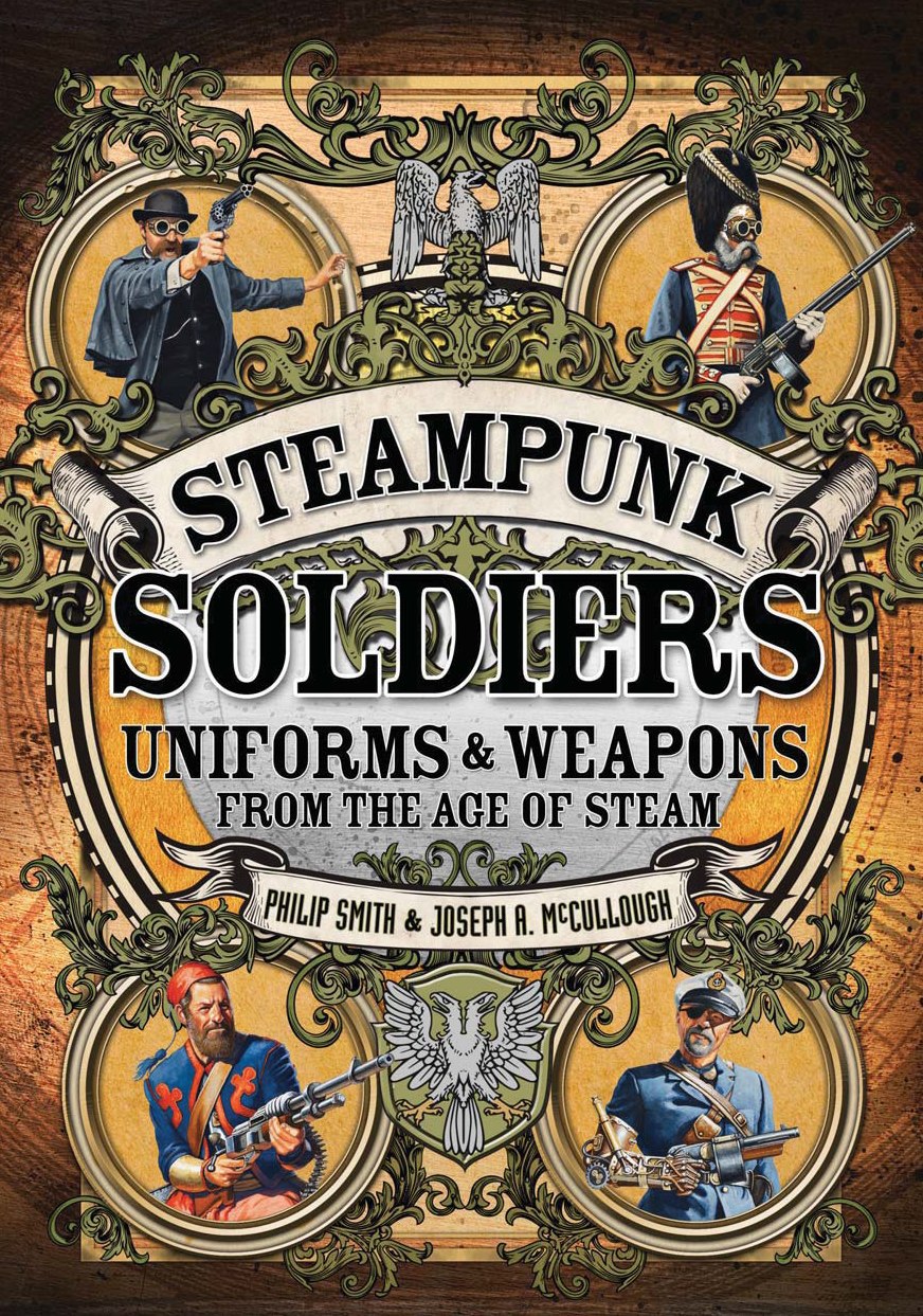 Portada ampliada de STEAMPUNK SOLDIERS