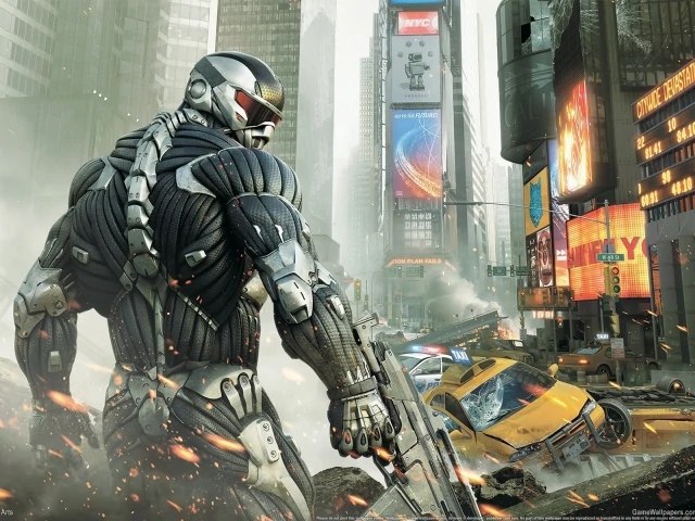 Portada ampliada de Crysis 2 is a first-person shooter video game developed by Crytek, published by Electronic Arts and released in North America, Australia and Europe in March 2011 for Microsoft Windows, PlayStation 3, and Xbox 360. Officially announced on June 1, 2009, the game is the second main installment of the Crysis series, and is the sequel to the 2007 video game Crysis, and its expansion Crysis Warhead. The story was written by Richard Morgan, while Peter Watts was consulted and wrote a novel adaptation of the game. It was the first game to showcase the CryEngine 3 game engine and the first game using the engine to be released on consoles. A sequel, Crysis 3, was released in 2013.