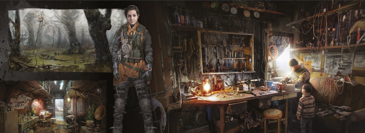 Portada ampliada de Metro Exodus is a first-person shooter video game developed by 4A Games and published by Deep Silver in 2019. It is the third installment in the Metro video game series based on Dmitry Glukhovsky's novels, following the events of Metro 2033 and Metro: Last Light. The game received generally positive reviews from critics.