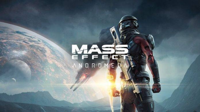 Portada ampliada de MASS EFFECT ANDROMEDA