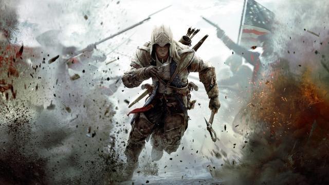 Portada ampliada de An exclusive art book published to coincide with the much-anticipated release of Assassin's Creed III. Initially launched in 2007, the first four Assassin's Creed games have sold more than 38 million units worldwide, and the franchise is now established as one of the best-selling series ever. Recognized for having some of the richest, most-engrossing art and storytelling in ...more