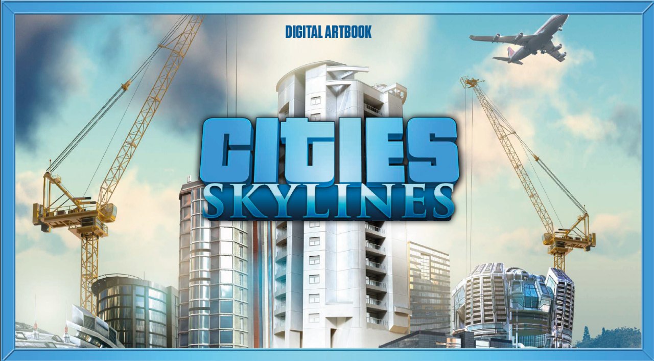 Portada ampliada de CITIES SKYLINES