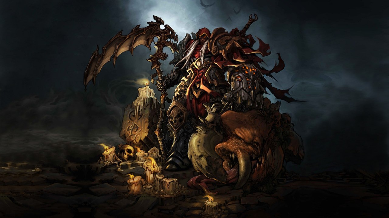 Portada ampliada de Darksiders is a hack and slash action-adventure video game developed by Vigil Games and published by THQ. The game’s inspiration is from the Four Horsemen of the Apocalypse, with the player taking the role of the horseman War. The game was released for the PlayStation 3 and Xbox 360 on January 5, 2010 in North America, January 7 in Australia, January 8 in Europe, and March 18 in Japan. The Microsoft Windows version was released in North America and Australia on September 23, and in Europe on September 24. A parallel sequel, Darksiders II, was released on August 14, 2012. A remastered version of the game named Darksiders: Warmastered Edition was released on November 22, 2016 for PlayStation 4 and Xbox One and on November 29, 2016 for Microsoft Windows. A Wii U version was released on May 23, 2017, and a Nintendo Switch version was released on April 2, 2019.
