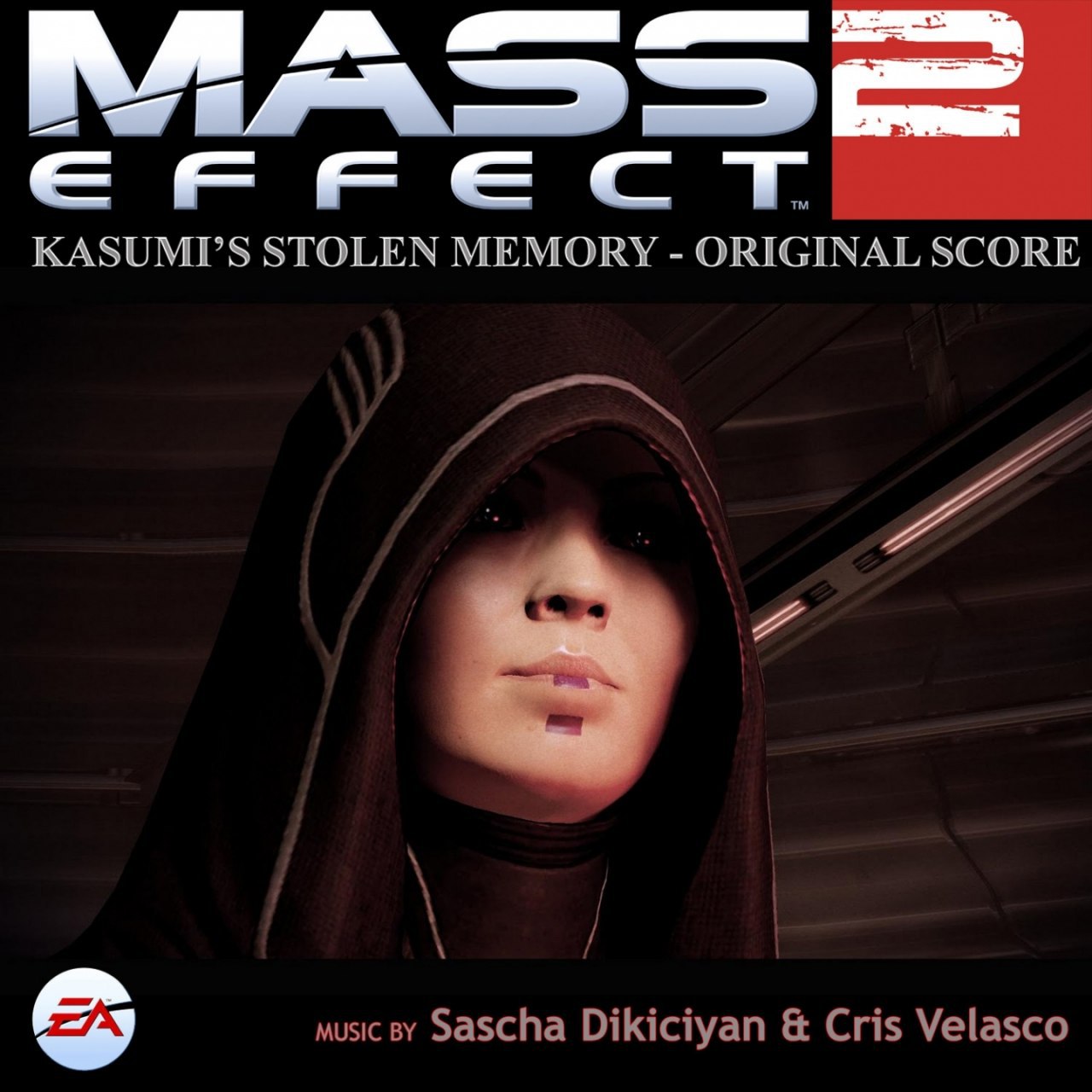 Portada ampliada de MASS EFFECT 2
