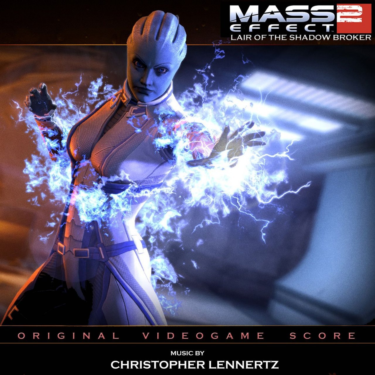Portada ampliada de MASS EFFECT 2