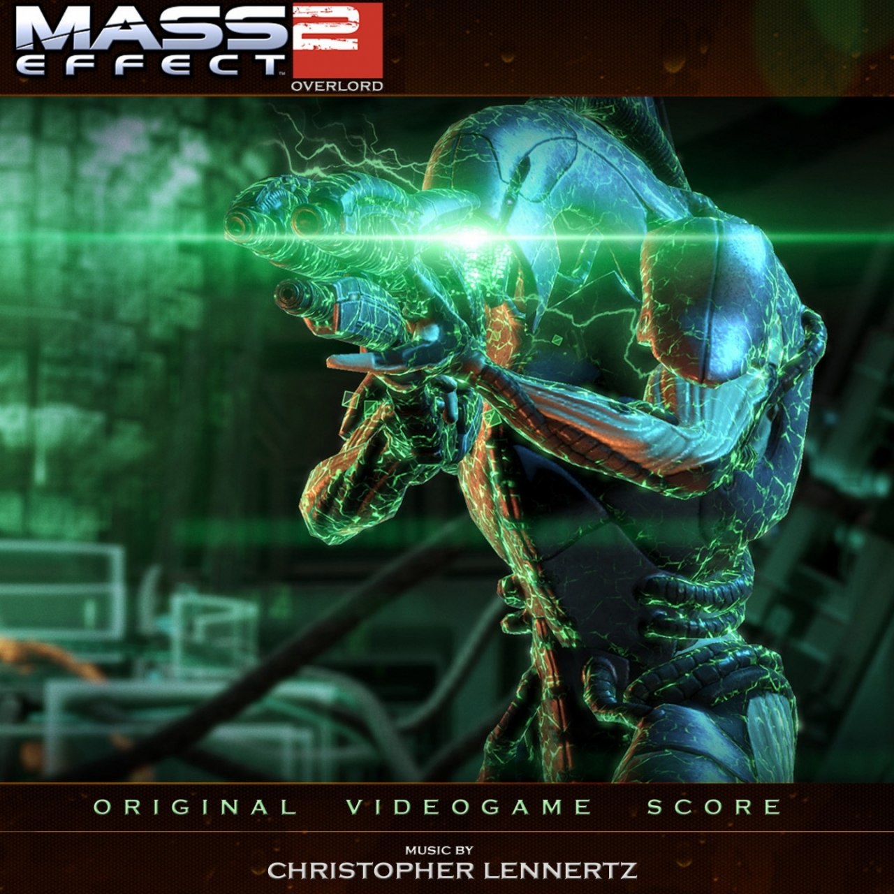 Portada ampliada de MASS EFFECT 2 OVERLORD