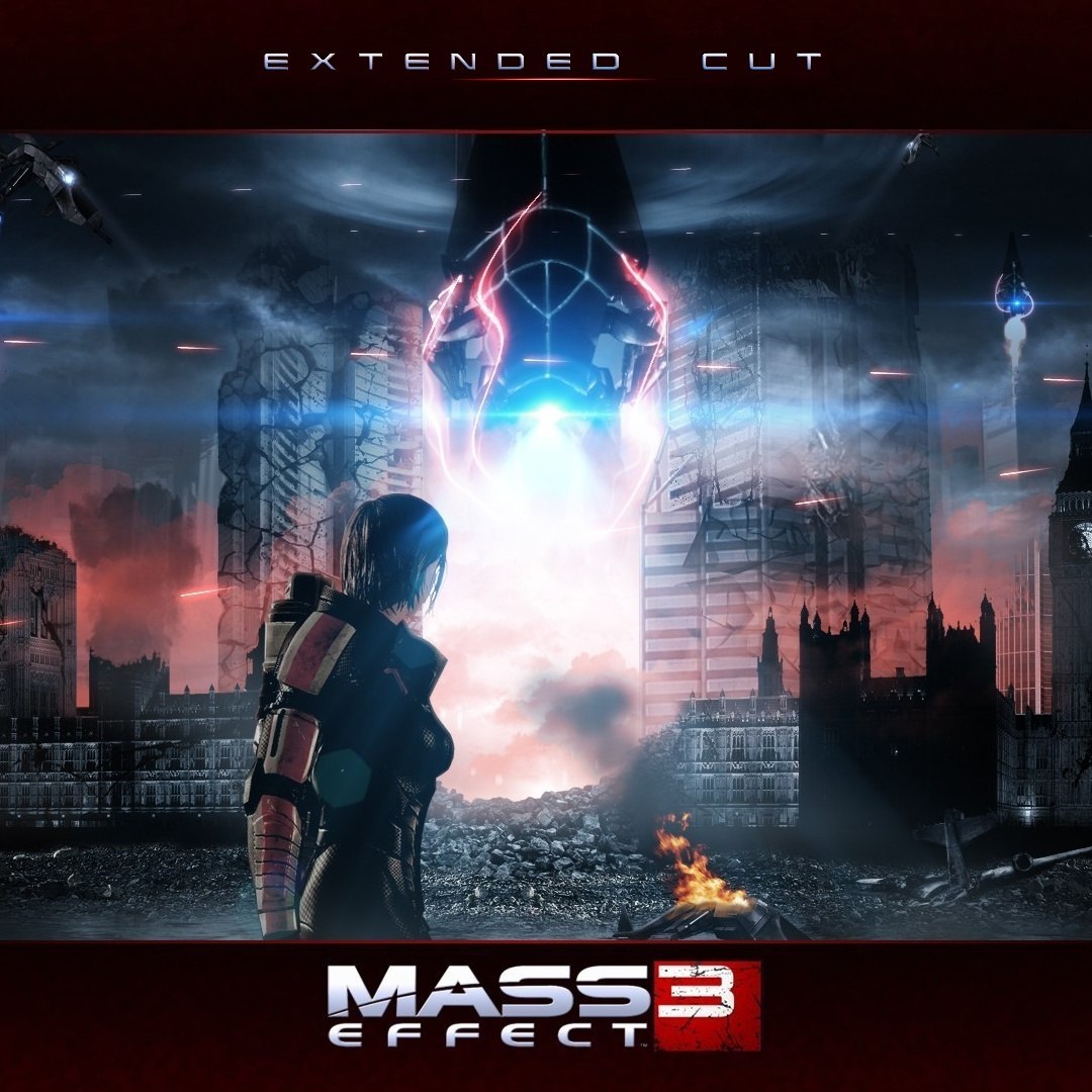 Portada ampliada de MASS EFFECT 3
