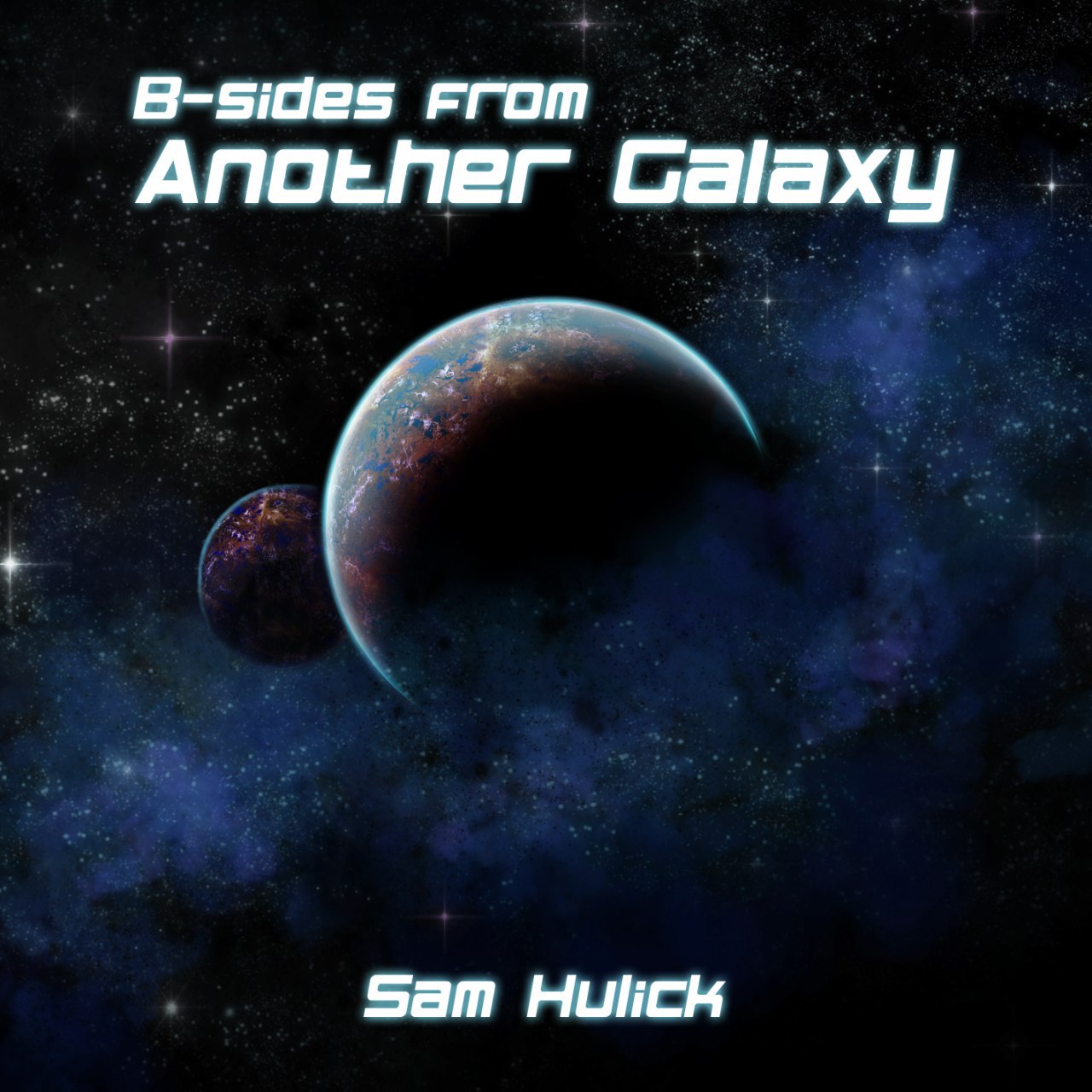 Portada ampliada de B-sides from Another Galaxy
