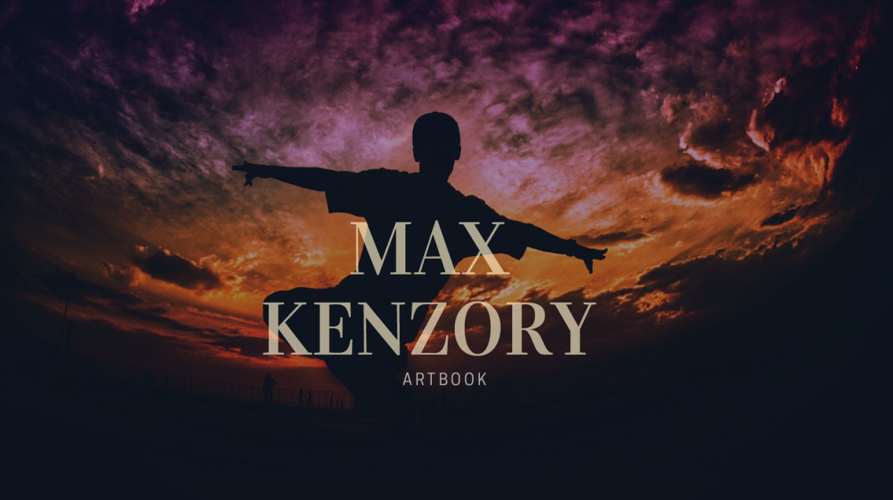 Portada ampliada de MAX KENZORY