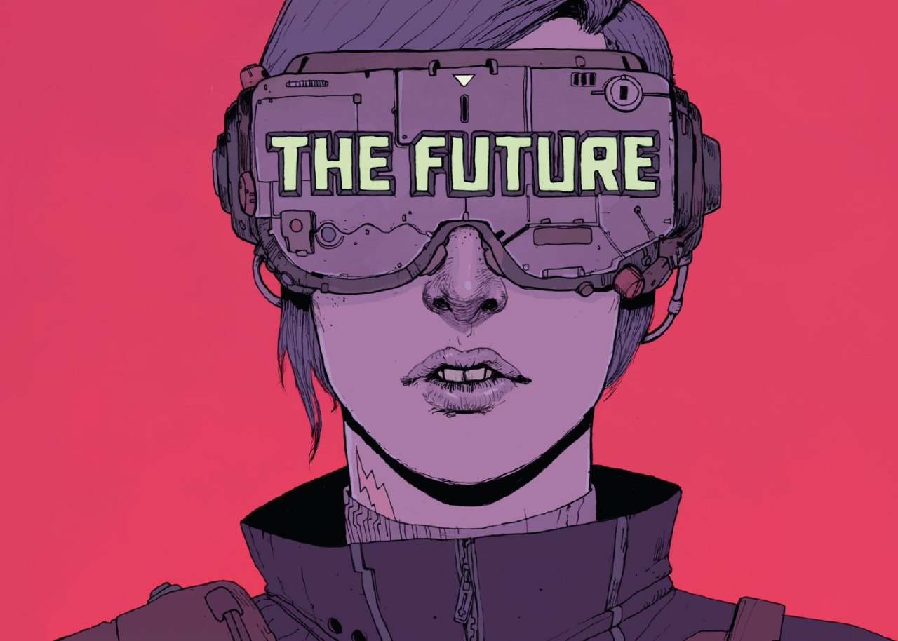 Portada ampliada de THE FUTURE