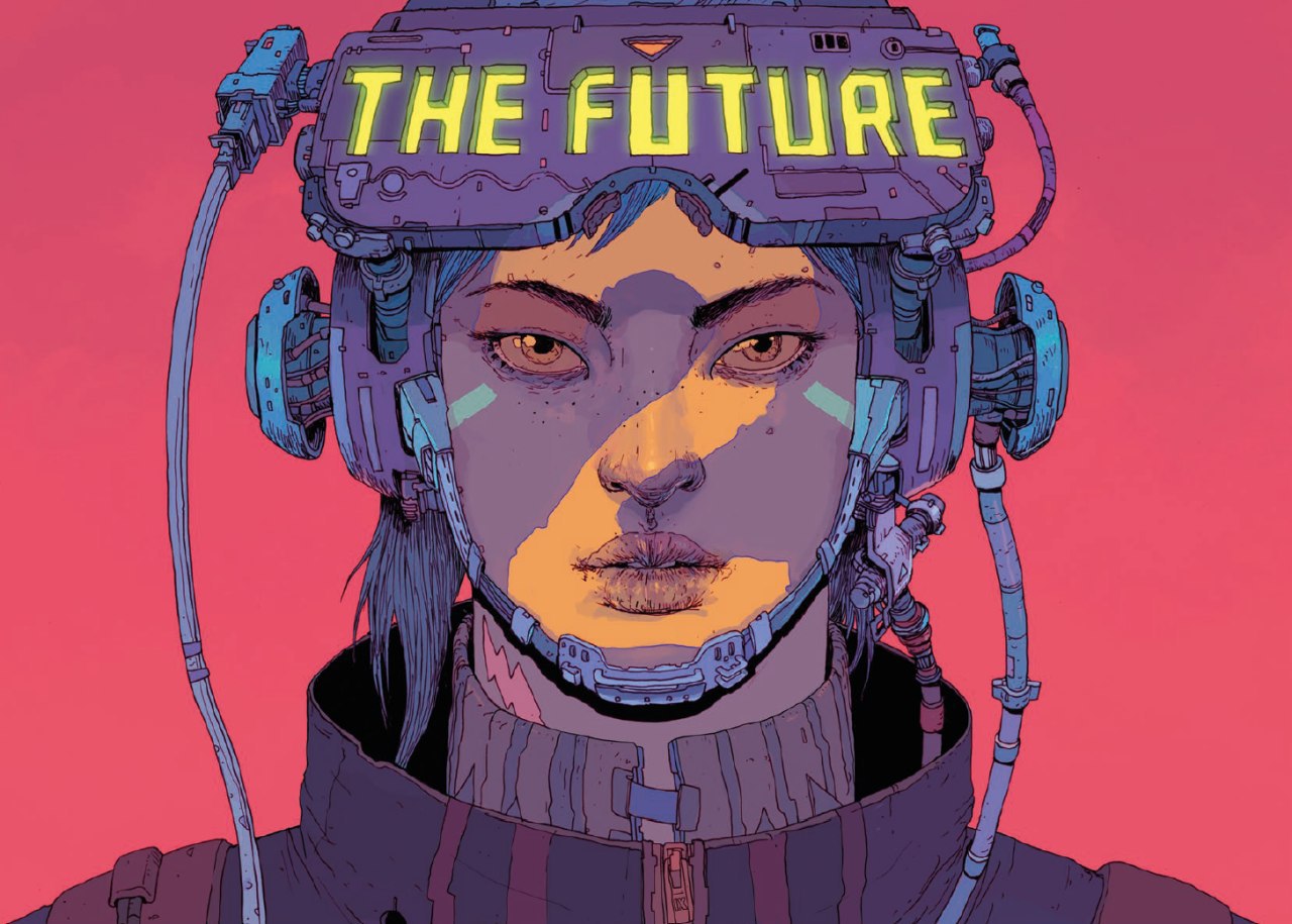 Portada ampliada de THE FUTURE