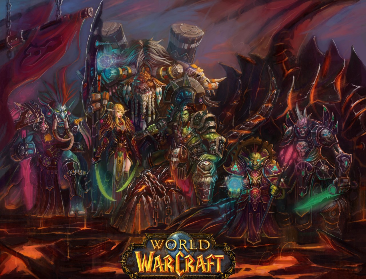 Portada ampliada de World of Warcraft