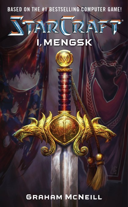 Portada ampliada de StarCraft: I. Mengsk