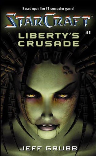 Portada ampliada de StarCraft: Liberty's Crusade #