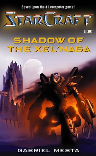 Portada ampliada de StarCraft #2: Shadow of the Xel'Naga