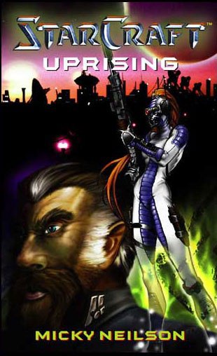 Portada ampliada de StarCraft Uprising