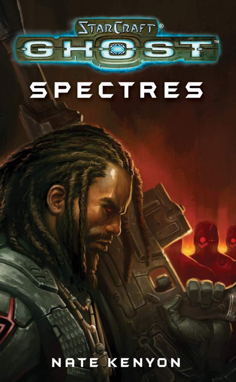 Portada ampliada de StarCraft Ghost Spectres