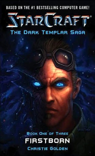 Portada ampliada de StarCraft: The Dark Templar Saga