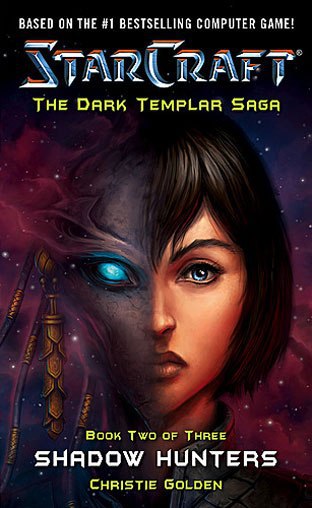 Portada ampliada de StarCraft: The Dark Templar Saga