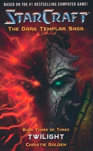 Portada ampliada de StarCraft: The Dark Templar Saga