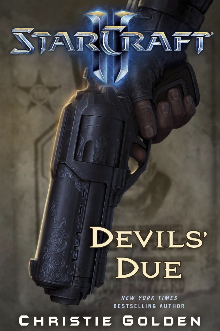 Portada ampliada de StarCraft II: Devils' Due