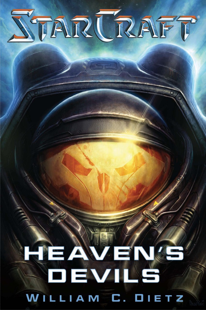Portada ampliada de StarCraft: Heaven's Devils