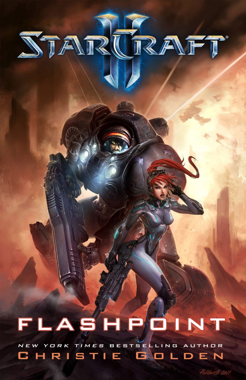 Portada ampliada de StarCraft II: Flashpoint